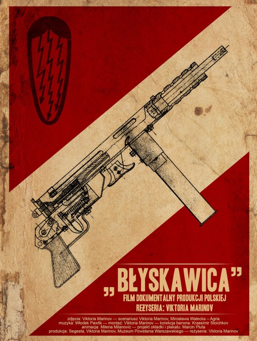 Viktoria Marinov, „Błyskawica” – plakat (źródło: materiały prasowe organizatora)