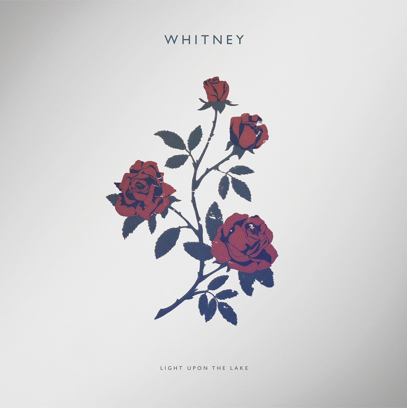 Whitney, „Light Upon The Lake ” – okładka płyty (źródło: materiały prasowe wydawcy)
