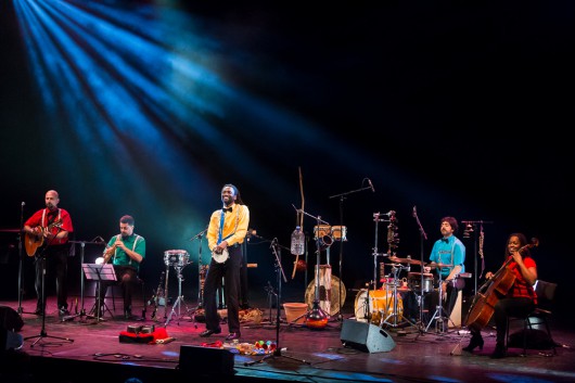 Adriano Adewale, fot. Emile Holba (źródło: materiały prasowe organizatora)