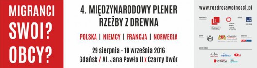 4. Międzynarodowy Plener Rzeźby z Drewna (źródło: mat. pras. organizatora)