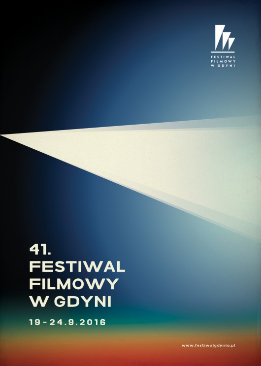 „41. Festiwal Filmowy w Gdyni” – plakat (źródło: materiały prasowe organizatora)