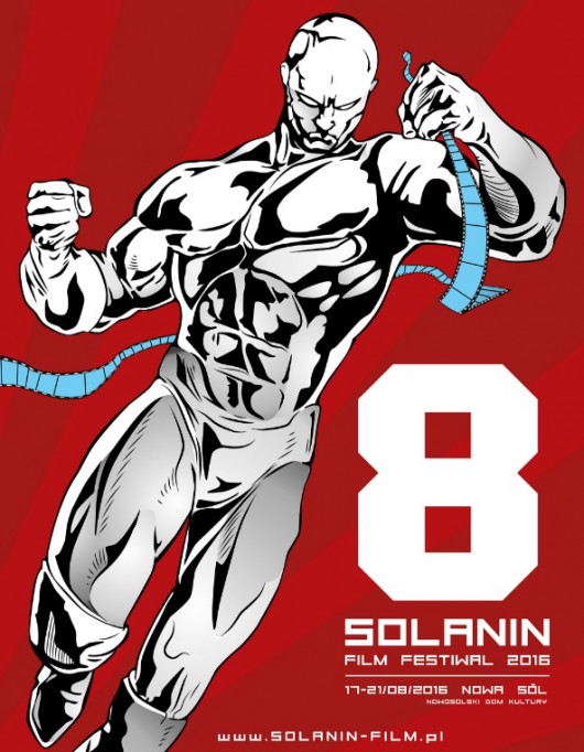 „8. Solanin Film Festiwal” – plakat (źródło: materiały prasowe organizatora)