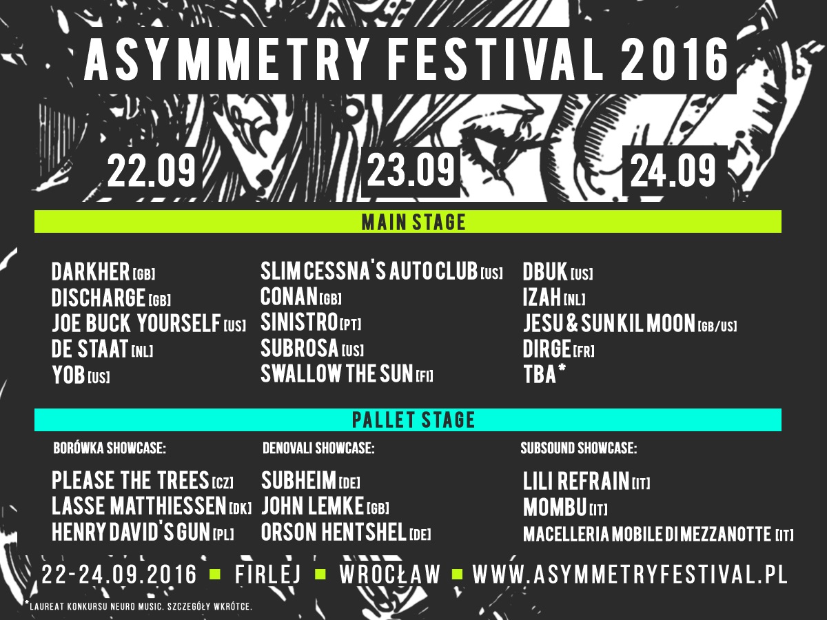 Asymmetry Festival (źródło: materiały prasowe organizatora)