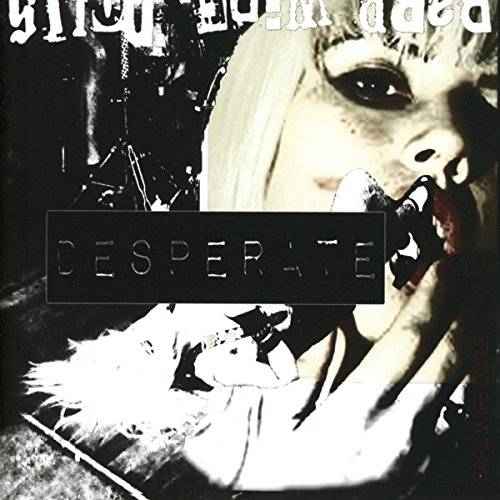 Desperate, „Barb Wire Dolls” – okładka płyty (źródło: materiały prasowe wydawcy)