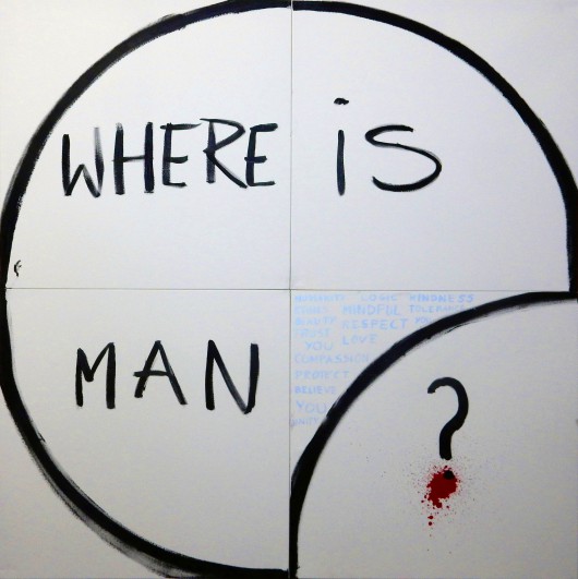 Carolina Khouri, „Gdzie jest człowiek?”, 2016 (źródło: materiały prasowe organizatora)