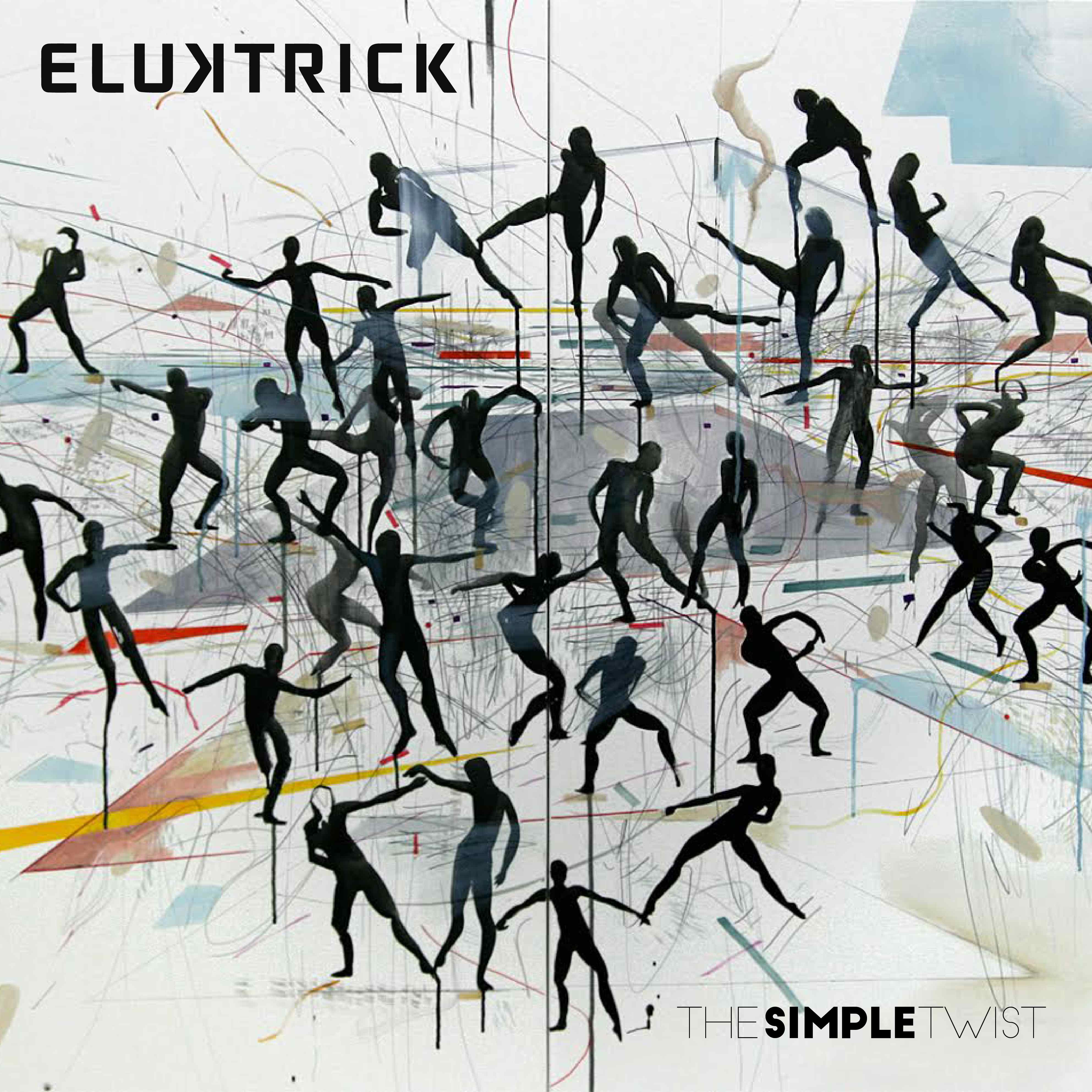 Eluktrick, „The Simple Twist” – okładka singla (źródło: materiały prasowe wydawcy)
