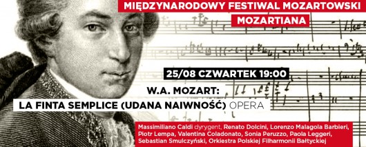 „Międzynarodowy Festiwal Mozartowski Mozartiana” (źródło: materiały prasowe organizatora)