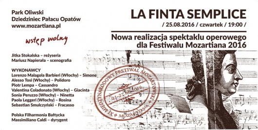 „Międzynarodowy Festiwal Mozartowski Mozartiana” (źródło: materiały prasowe organizatora)