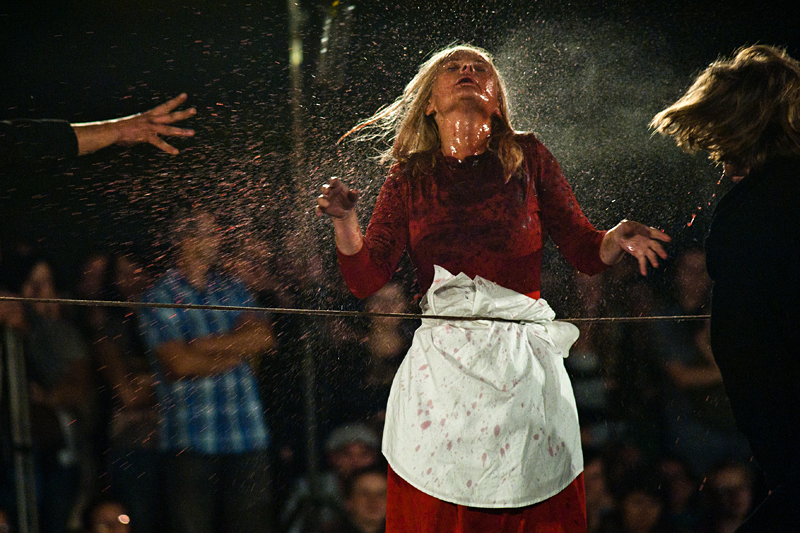 „Carmen Funebre”, fot. Archiwum Teatru Biuro Podroży (źródło: materiały prasowe organizatora)