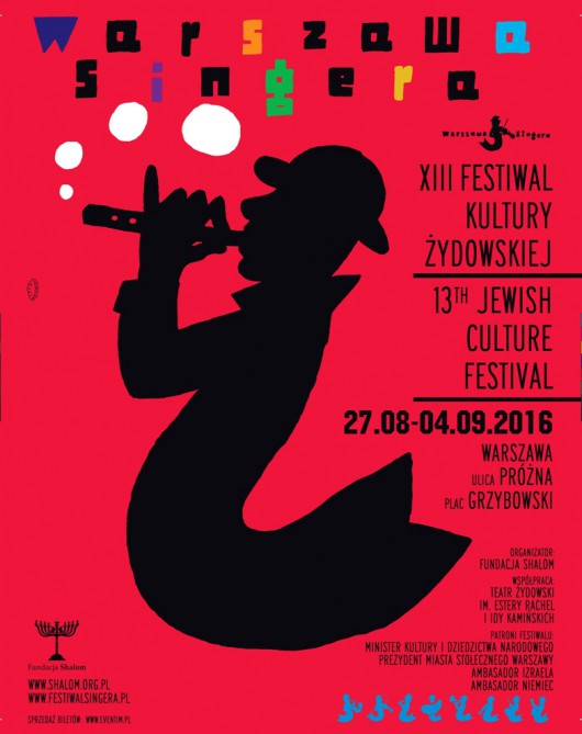 Festiwal Kultury Żydowskiej Warszawa Singera (źródło: mat. pras. organizatora)