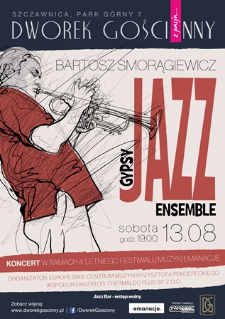Gypsy Jazz Ensemble (źródło: materiały prasowe organizatora)