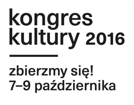 Kongres Kultury w Warszawie (źródło: mat. pras. organizatora)
