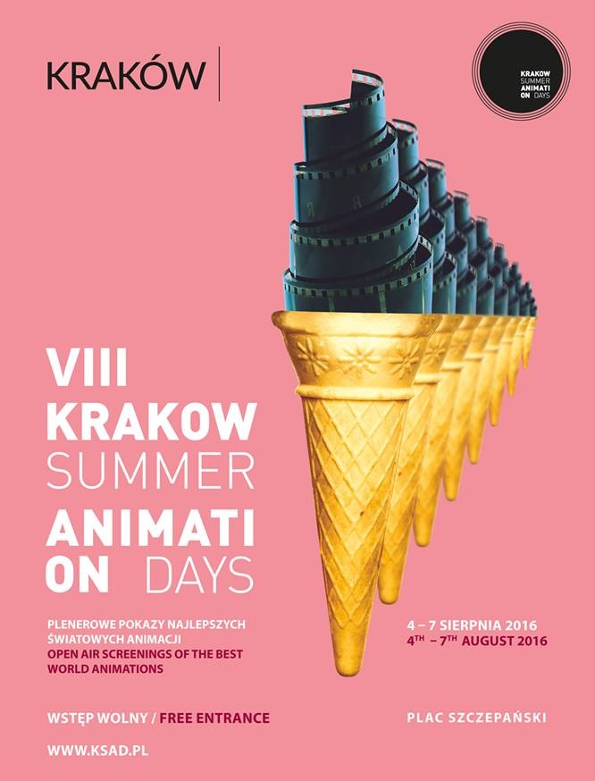 VIII Kraków Summer Animation Days (źródło: materiały prasowe organizatora)