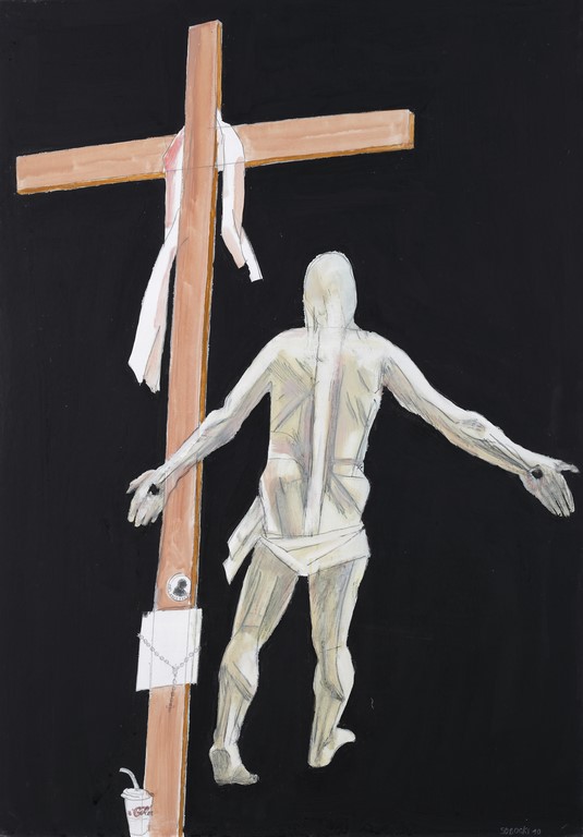 Leszek Sobocki, „Gdzie jest mój krzyż II”, 2011 (źródło: materiały prasowe organizatora)
