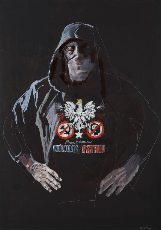 Leszek Sobocki, „Kibol I”, 2013 (źródło: materiały prasowe organizatora)