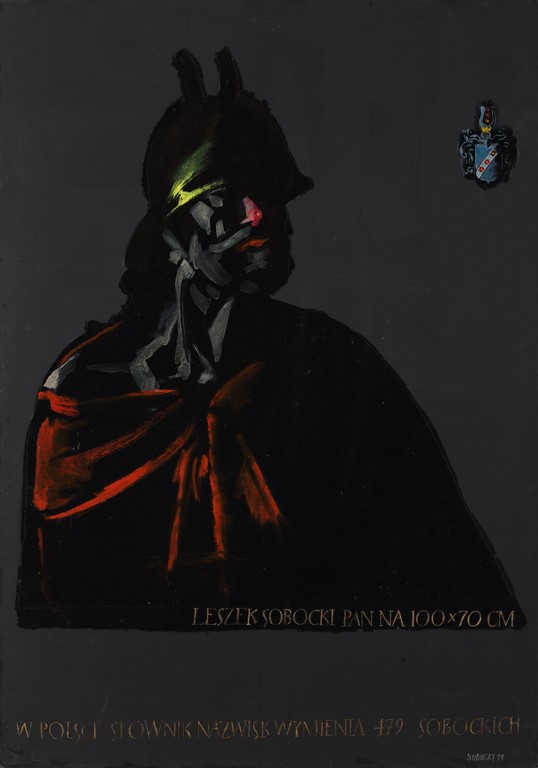 Leszek Sobocki, „Uzurpator”, 2011 (źródło: materiały prasowe organizatora)