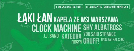 „Meskalina Festival 2016” (źródło: materiały prasowe organizatora)