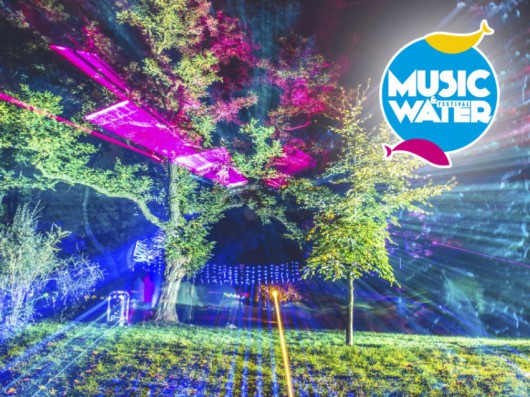 „Music & Water Festival” – plakat (źródło: materiały prasowe organizatora)