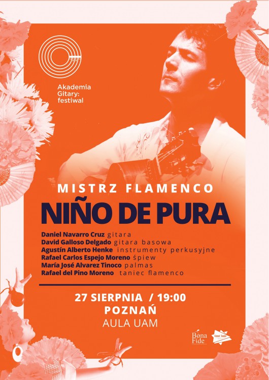 Niño de Pura – plakat (źródło: materiały prasowe organizatora)