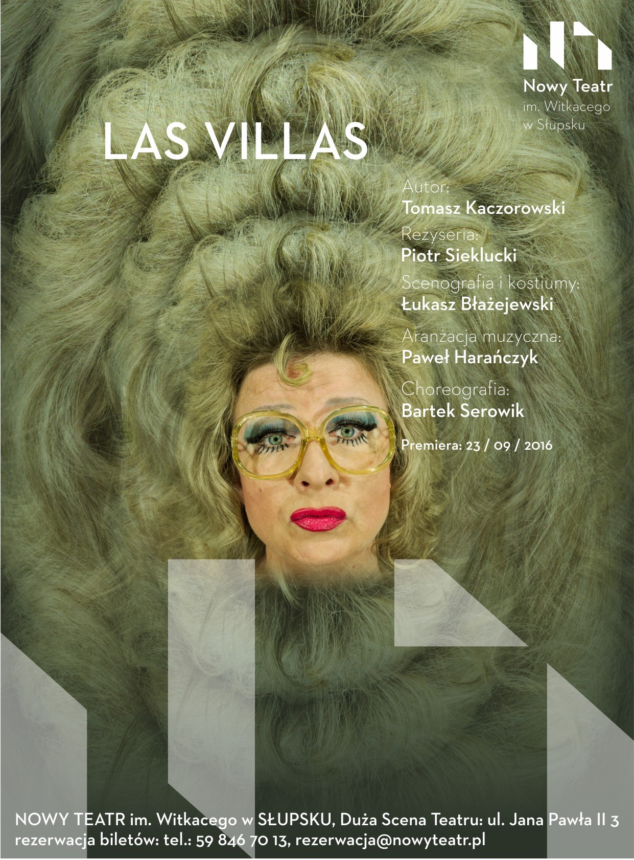 Piotr Sieklucki, „Las Villas” – plakat (źródło: materiały prasowe organizatora)