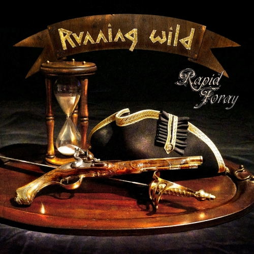 Running Wild, „Rapid Foray” – okładka płyty (źródło: materiały prasowe wydawcy)