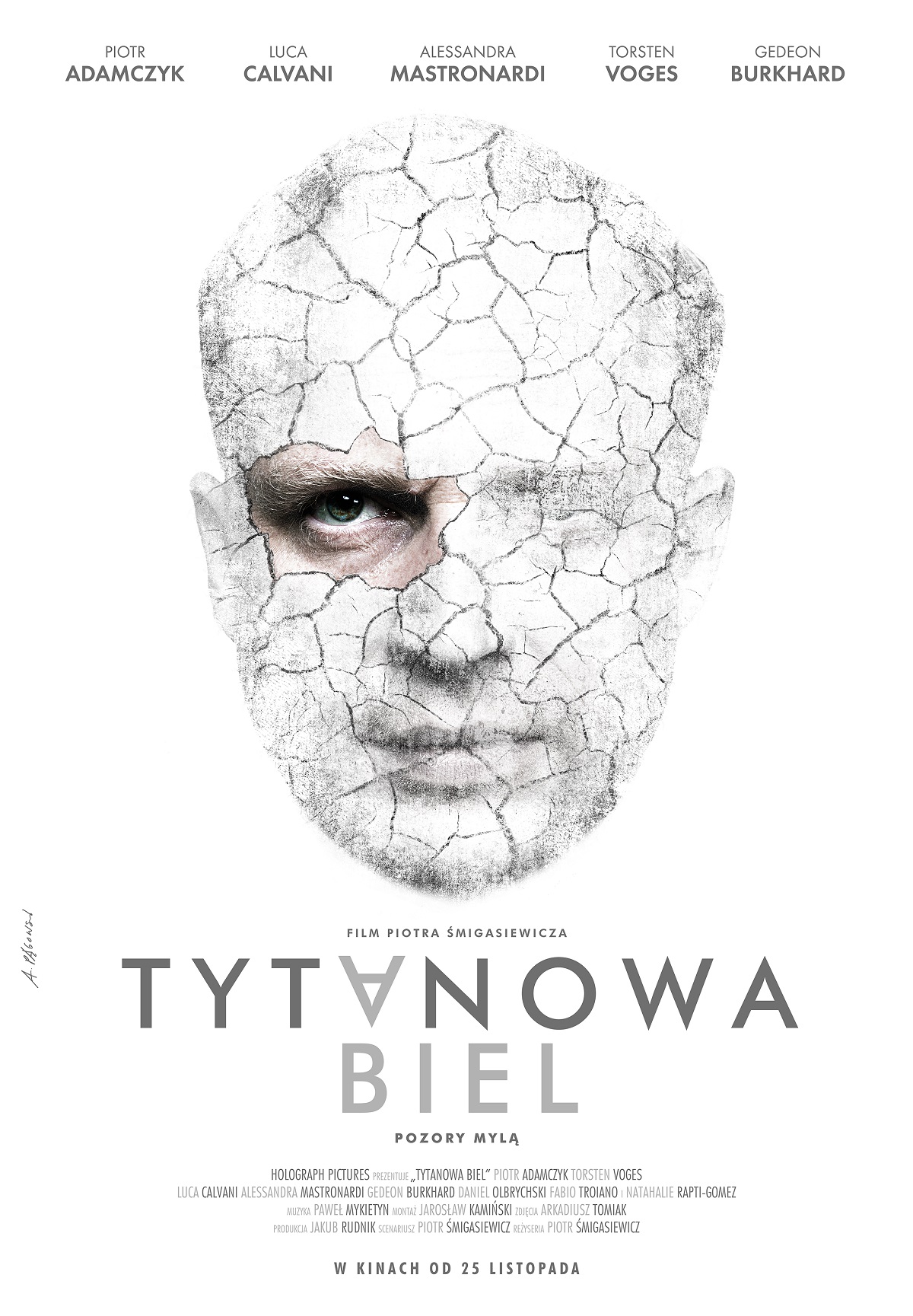 „Tytanowa biel”, proj. Andrzej Pągowski (źródło: materiały prasowe dystrybutora)
