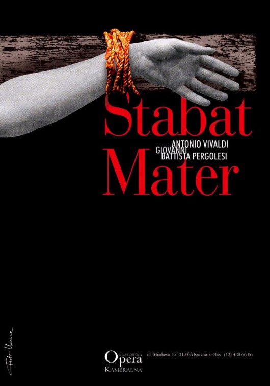 „Stabat Mater” – plakat (źródło: materiały prasowe organizatora)