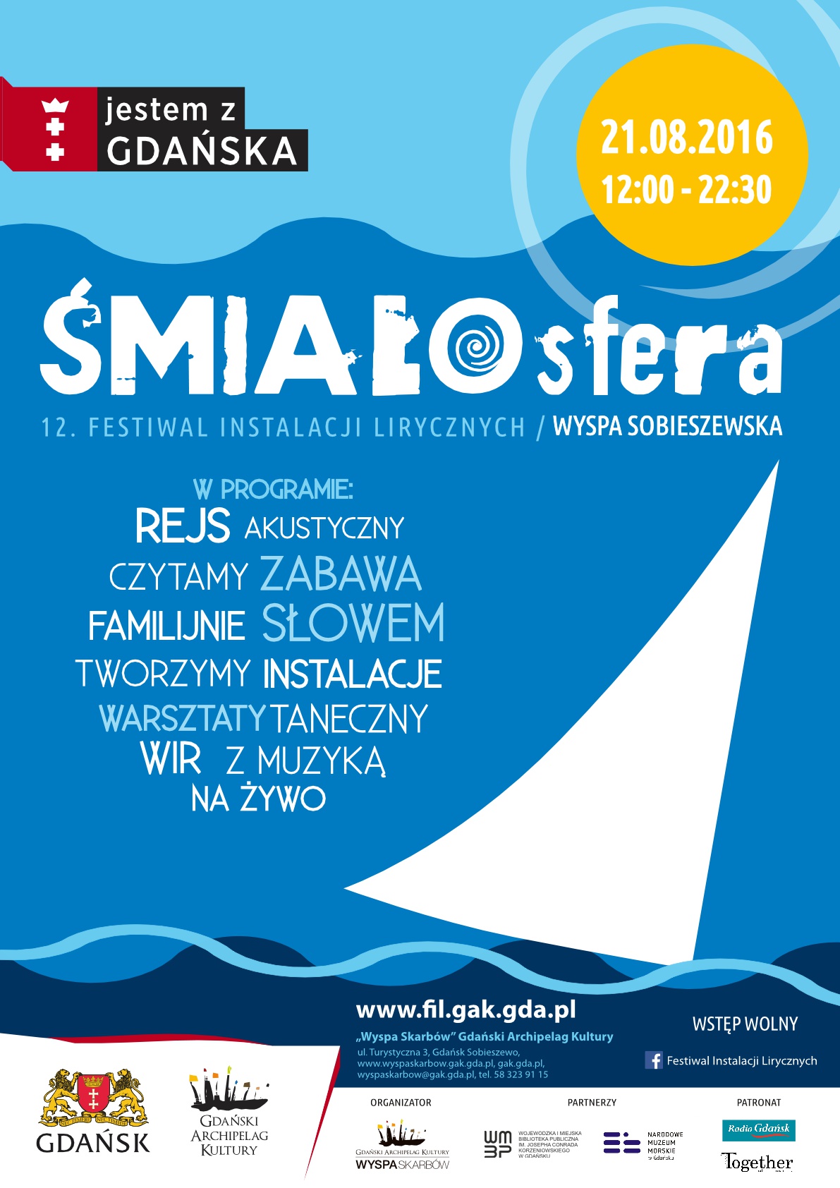 XII Festiwal Instalacji Lirycznych (źródło: mat. pras. organizatora)