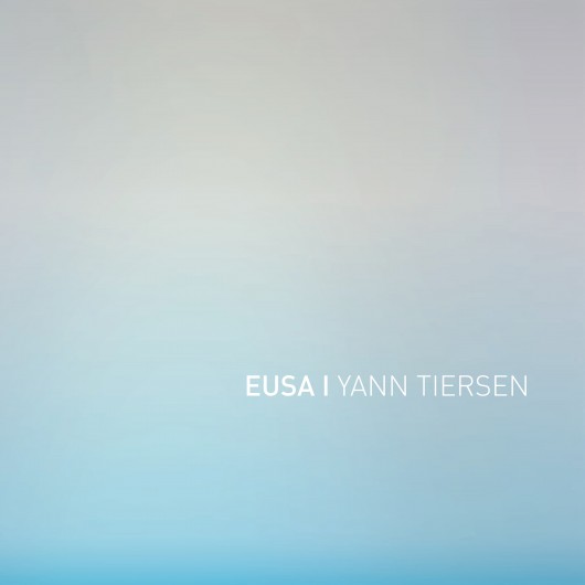 Yann Tiersen, „EUSA” – okładka płyty (źródło: materiały prasowe wydawcy)