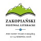 Zakopiański Festiwal Literacki (źródło: mat. pras. organizatora)