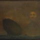 Zdzisław Beksiński, obraz prezentowany na wystawie „Surrealizm i realizm magiczny” (źródło: materiały prasowe organizatora)