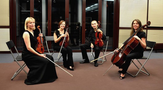 Amber String Quartet (źródło: materiały prasowe organizatora)