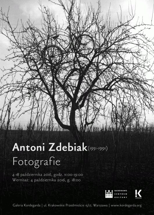 „Wystawa Antoni Zdebiak (1951–1991) Fotografie” (źródło: materiały prasowe organizatora)