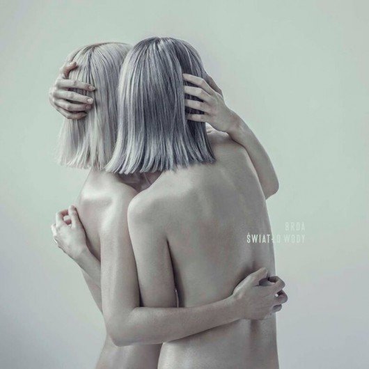 Brda, „Światło wody ” – okładka płyty (źródło: materiały prasowe wydawcy)