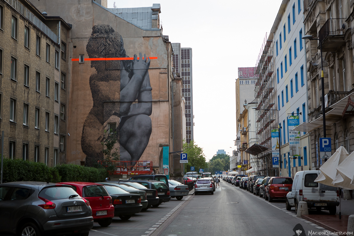 „Cyrcle We Are Born Naked and Free”, Warszawa, 2014 (źródło: materiały prasowe organizatora)