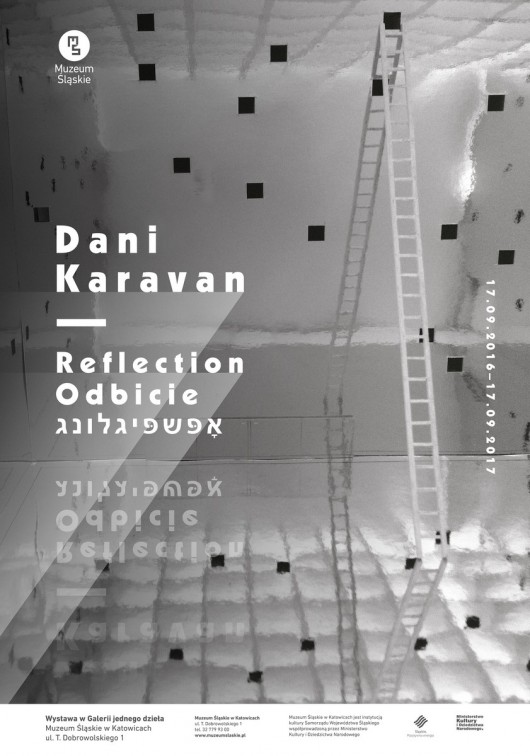 Dani Karavan, „Reflection / Odbicie” (źródło: materiały prasowe organizatora)