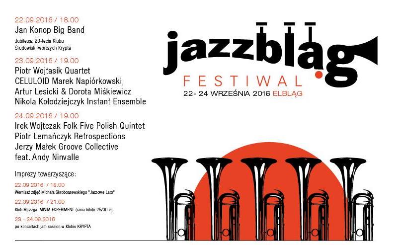 Festiwal Jazzbląg (źródło: materiały prasowe organizatora)