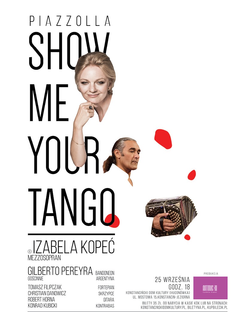 „Show Me Your Tango” – plakat (źródło: materiały prasowe organizatora)