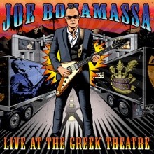 Joe Bonamassa, „Live At The Greek Theatre” – okładka płyty (źródło: materiały prasowe wydawcy)