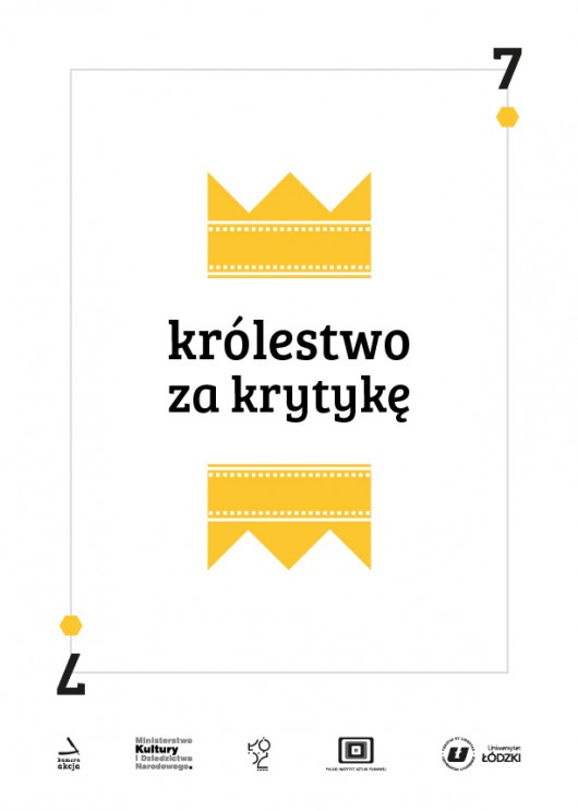 „7. Festiwal Krytyków Sztuki Filmowej Kamera Akcja” (źródło: materiały prasowe organizatora)