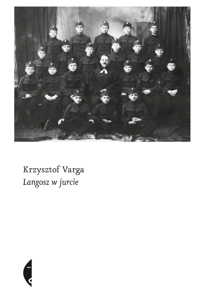 Krzysztof Varga, „Langosz w jurcie" (źródło: mat. pras. wydawcy)