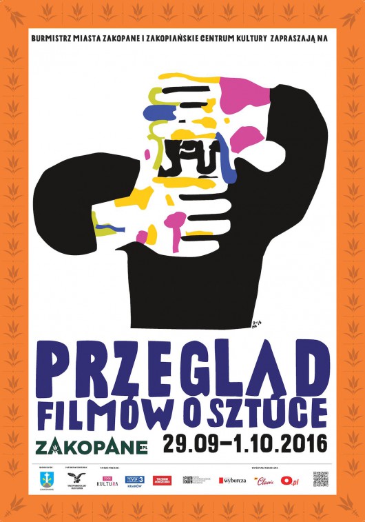 Przegląd Filmów o Sztuce w Zakopanem – plakat (źródło: materiały prasowe organizatora)