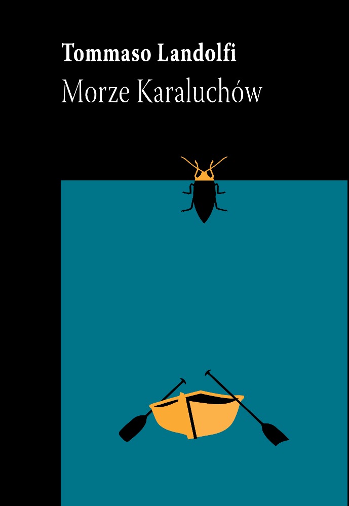 Tomasso Landolfi, „Morze karaluchów" (źródło: mat. pras. wydawcy)