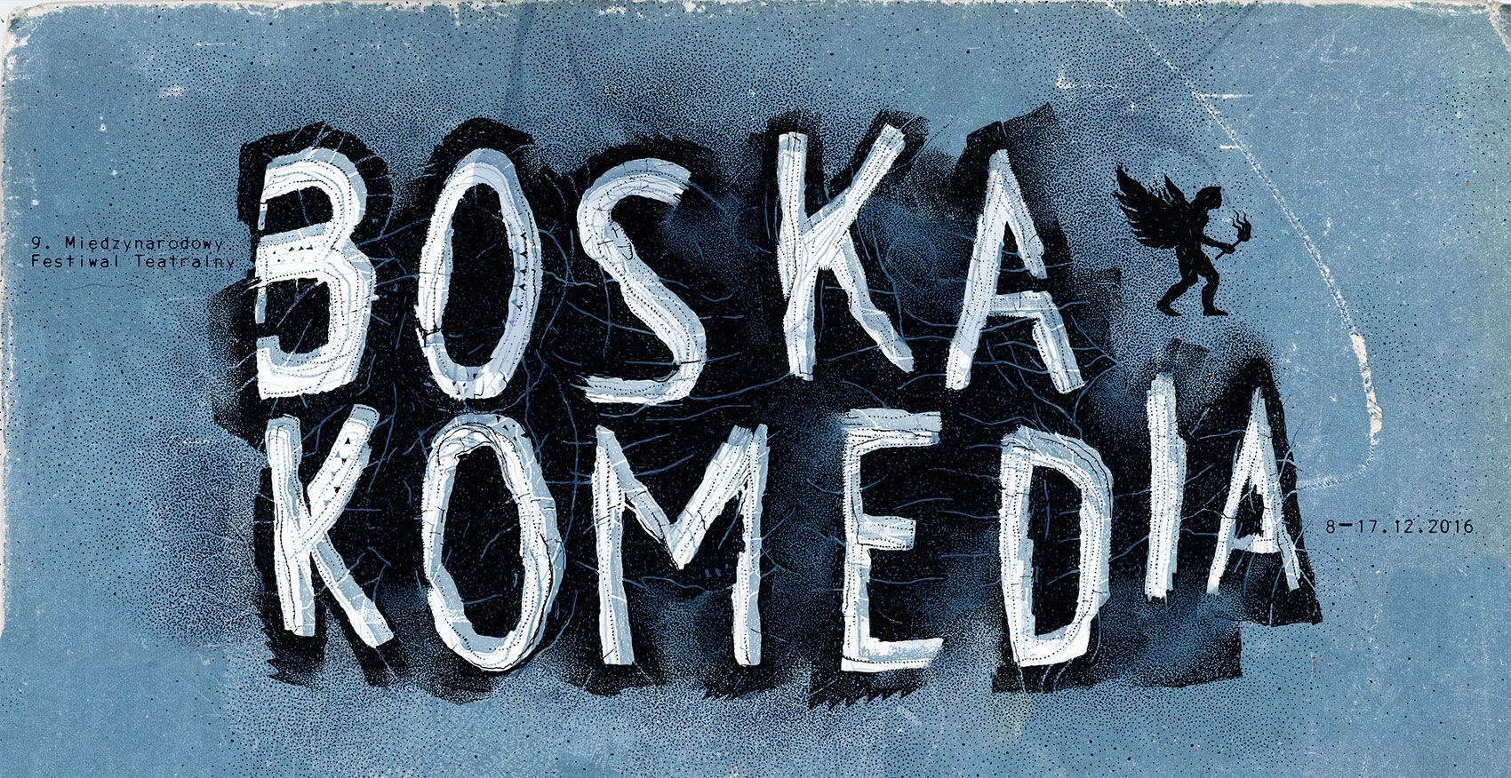 „Międzynarodowy Festiwal Teatralny Boska Komedia” – logo (źródło: materiały prasowe organizatora)