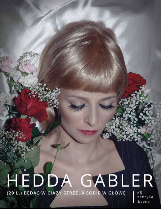 „Hedda Gabler” – plakat (źródło: materiały prasowe organizatora)