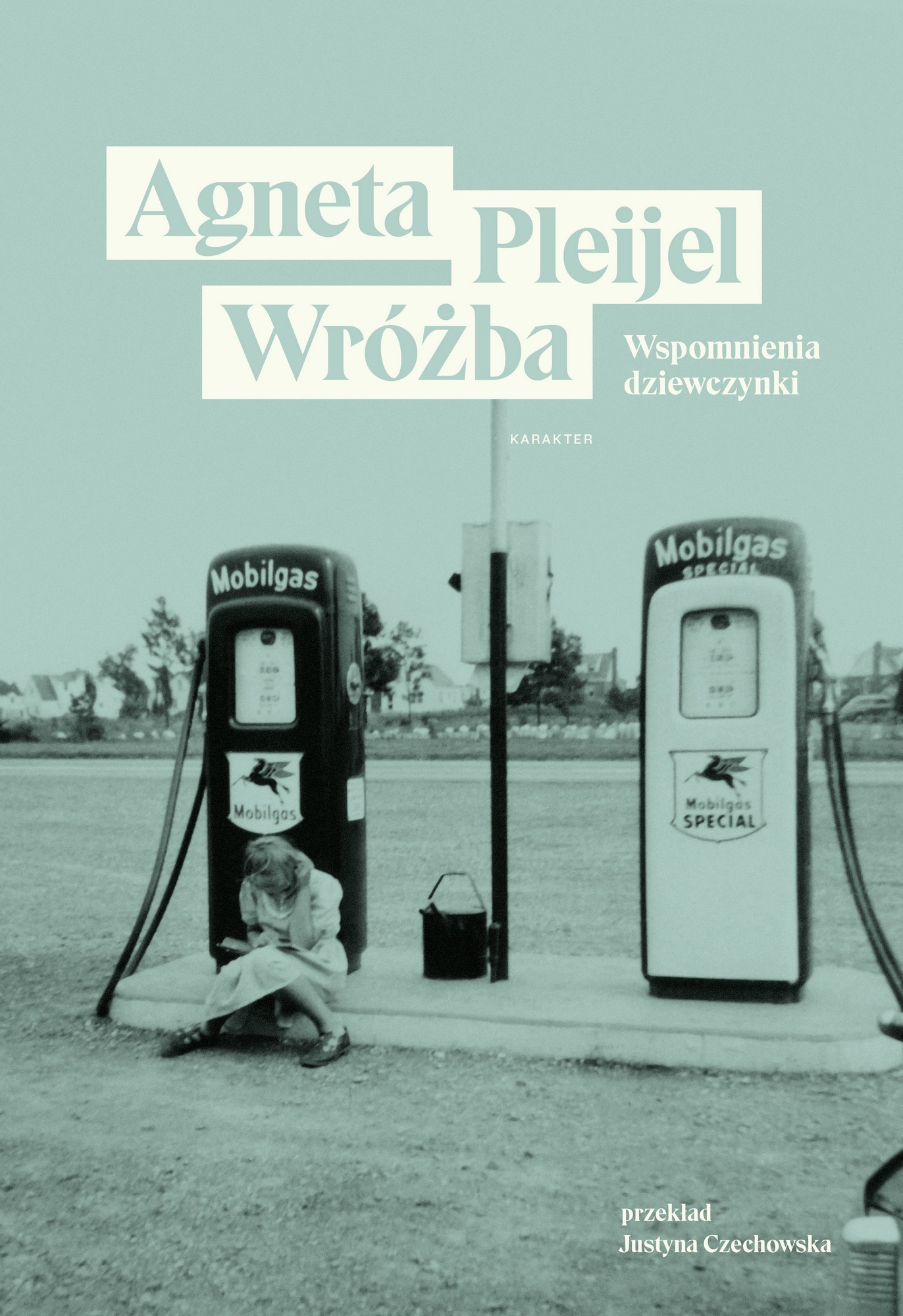 Agneta Pleijel, „Wróżba. Wspomnienia dziewczynki”, okładka (źródło: materiały prasowe wydawcy)
