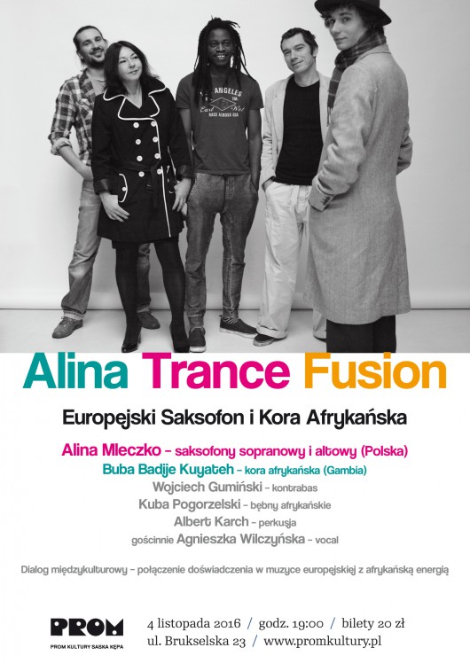 Alina Trance Fusion (źródło: materiały prasowe organizatora)