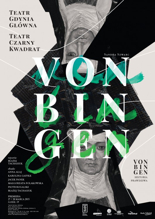„Von Bingen. Historia prawdziwa” – plakat (źródło: materiały prasowe organizatora)