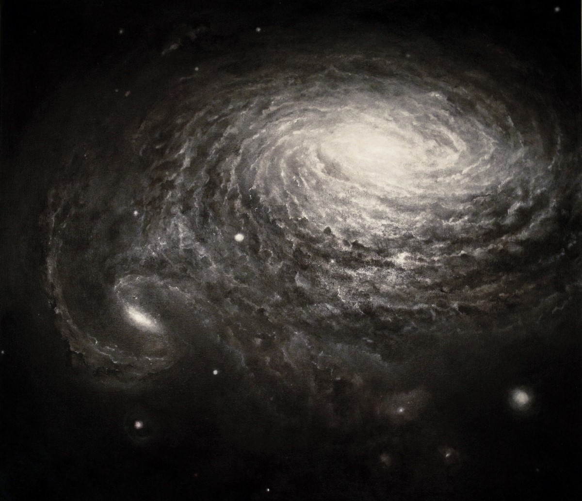 Chris Hernandez, „Galaxies”, 2011 (źródło: materiały prasowe organizatora)