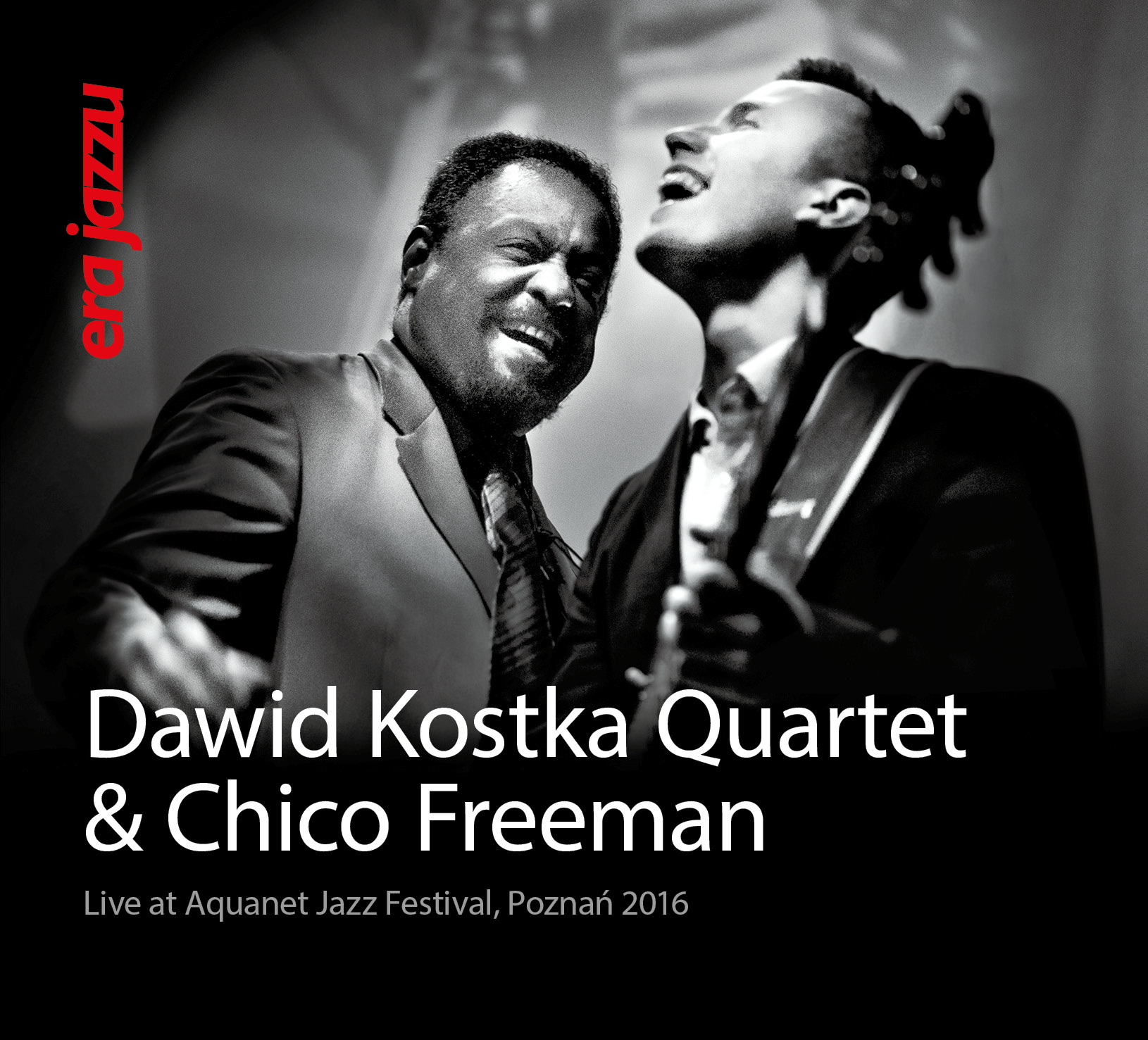 „Dawid Kostka Quartet & Chico Freeman” (źródło: materiały prasowe wydawcy)